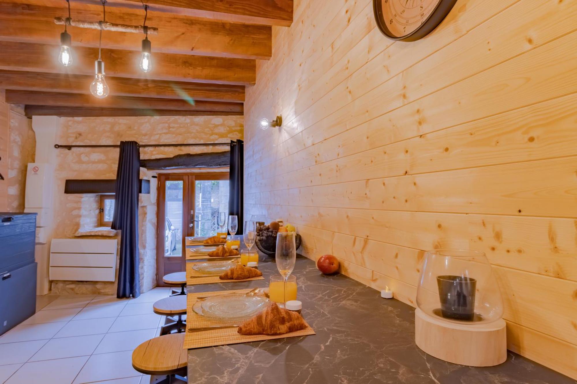 Le Chalet Saint-Pardoux-la-Rivière Exteriér fotografie