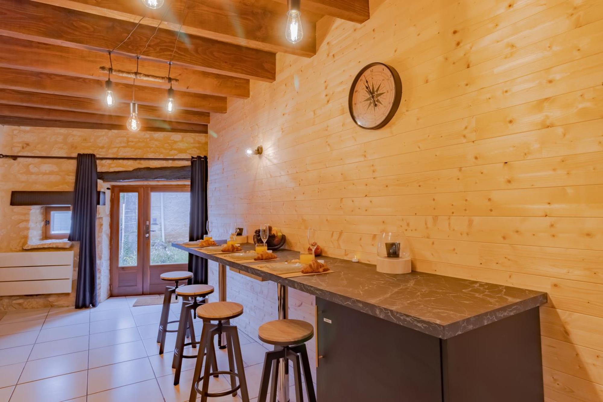 Le Chalet Saint-Pardoux-la-Rivière Exteriér fotografie